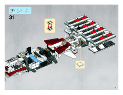 LEGO 10198 instructions page 71 – build guide