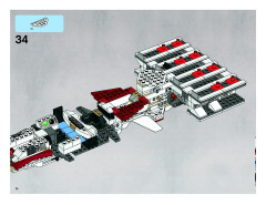 LEGO 10198 instructions page 74 – build guide