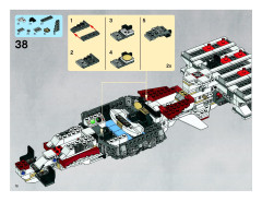 LEGO 10198 instructions page 78 – build guide