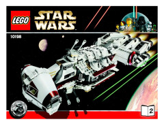 LEGO 10198 instructions page 1 – build guide