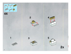 LEGO 10198 instructions page 2 – build guide