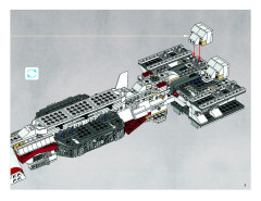 LEGO 10198 instructions page 3 – build guide