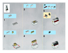 LEGO 10198 instructions page 4 – build guide