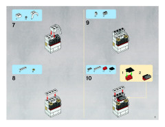 LEGO 10198 instructions page 5 – build guide