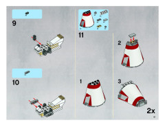 LEGO 10198 instructions page 61 – build guide