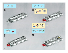 LEGO 10198 instructions page 68 – build guide