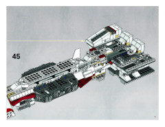 LEGO 10198 instructions page 7 – build guide