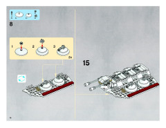 LEGO 10198 instructions page 74 – build guide
