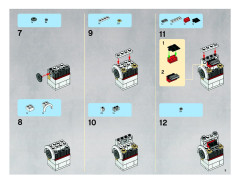 LEGO 10198 instructions page 9 – build guide