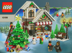 LEGO 10199 instructions page 1 – build guide