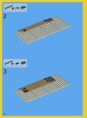 LEGO 10199 instructions page 28 – build guide