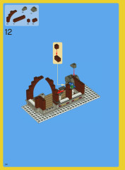 LEGO 10199 instructions page 34 – build guide