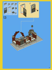 LEGO 10199 instructions page 35 – build guide