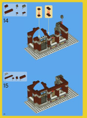 LEGO 10199 instructions page 36 – build guide