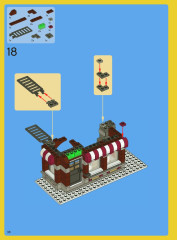 LEGO 10199 instructions page 38 – build guide