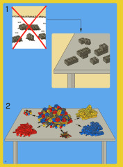 LEGO 10199 instructions page 4 – build guide