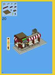 LEGO 10199 instructions page 40 – build guide