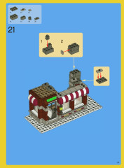 LEGO 10199 instructions page 41 – build guide