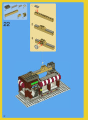LEGO 10199 instructions page 42 – build guide