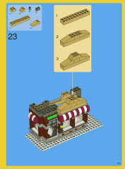 LEGO 10199 instructions page 43 – build guide