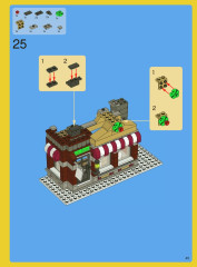 LEGO 10199 instructions page 45 – build guide