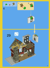 LEGO 10199 instructions page 51 – build guide