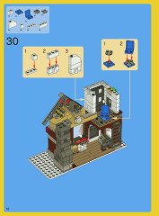 LEGO 10199 instructions page 52 – build guide