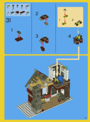 LEGO 10199 instructions page 53 – build guide