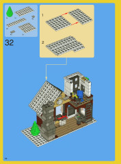 LEGO 10199 instructions page 54 – build guide