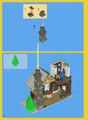 LEGO 10199 instructions page 56 – build guide