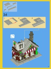 LEGO 10199 instructions page 57 – build guide