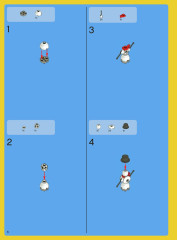 LEGO 10199 instructions page 6 – build guide