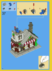 LEGO 10199 instructions page 60 – build guide