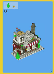 LEGO 10199 instructions page 61 – build guide