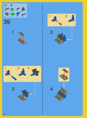 LEGO 10199 instructions page 62 – build guide