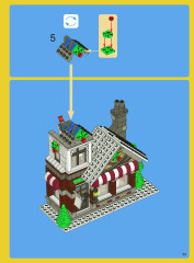 LEGO 10199 instructions page 63 – build guide
