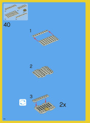 LEGO 10199 instructions page 64 – build guide