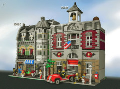 LEGO 10199 instructions page 70 – build guide