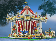 LEGO 10199 instructions page 71 – build guide