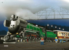 LEGO 10199 instructions page 72 – build guide