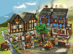 LEGO 10199 instructions page 73 – build guide