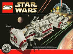 LEGO 10199 instructions page 74 – build guide