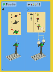 LEGO 10199 instructions page 8 – build guide