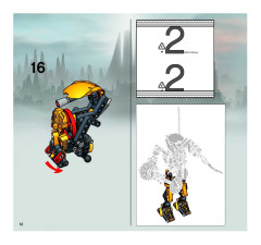 LEGO 10203 instructions page 12 – build guide