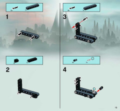 LEGO 10203 instructions page 13 – build guide