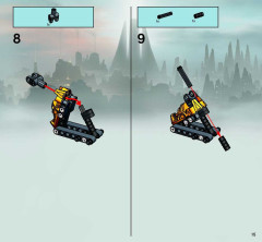 LEGO 10203 instructions page 15 – build guide