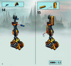 LEGO 10203 instructions page 18 – build guide