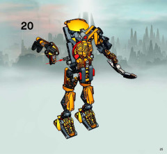 LEGO 10203 instructions page 25 – build guide