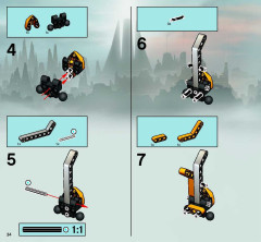 LEGO 10203 instructions page 34 – build guide