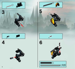 LEGO 10203 instructions page 4 – build guide